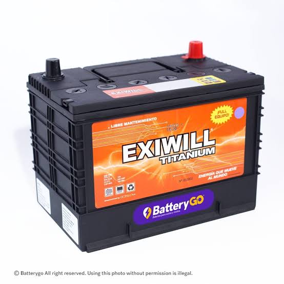 Batería Exiwill 12V 75Ah