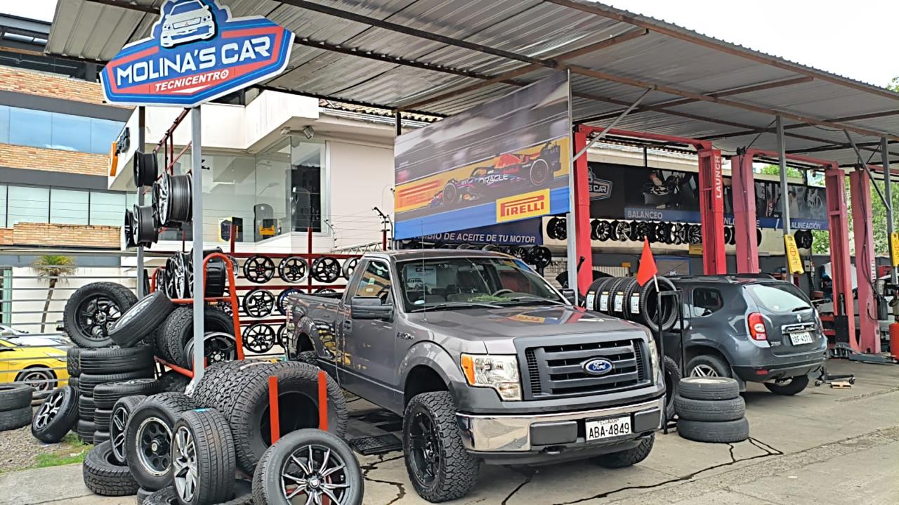 Galería Molina's Car Tecnicentro